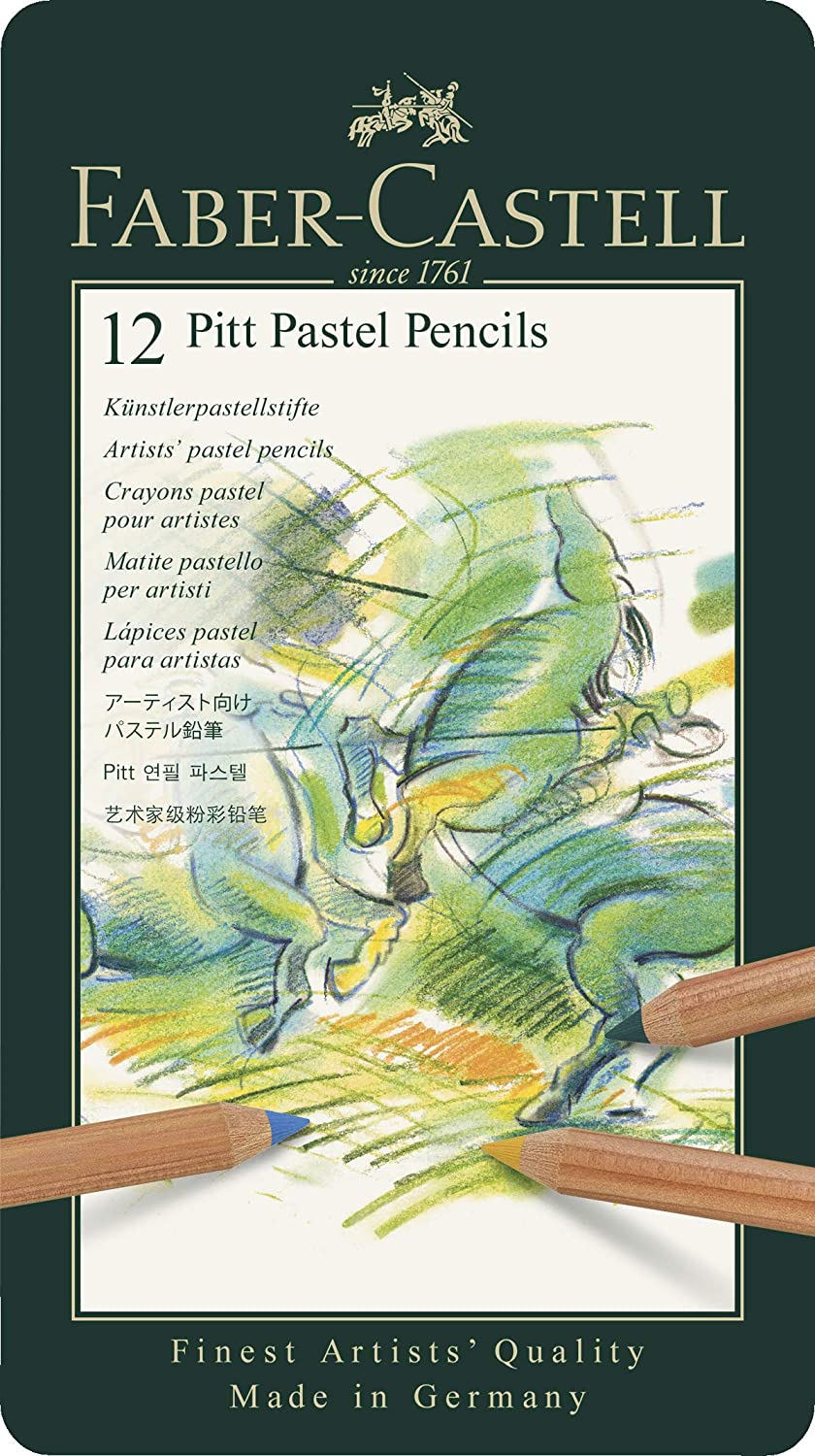 Faber-Castell Pitt Pastel Pencil Sets