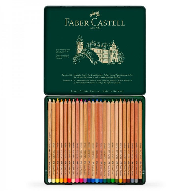 Faber-Castell Pitt Pastel Pencil Sets