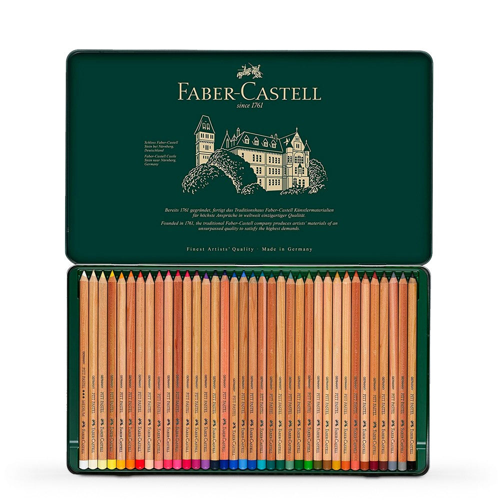 Faber-Castell Pitt Pastel Pencil Sets