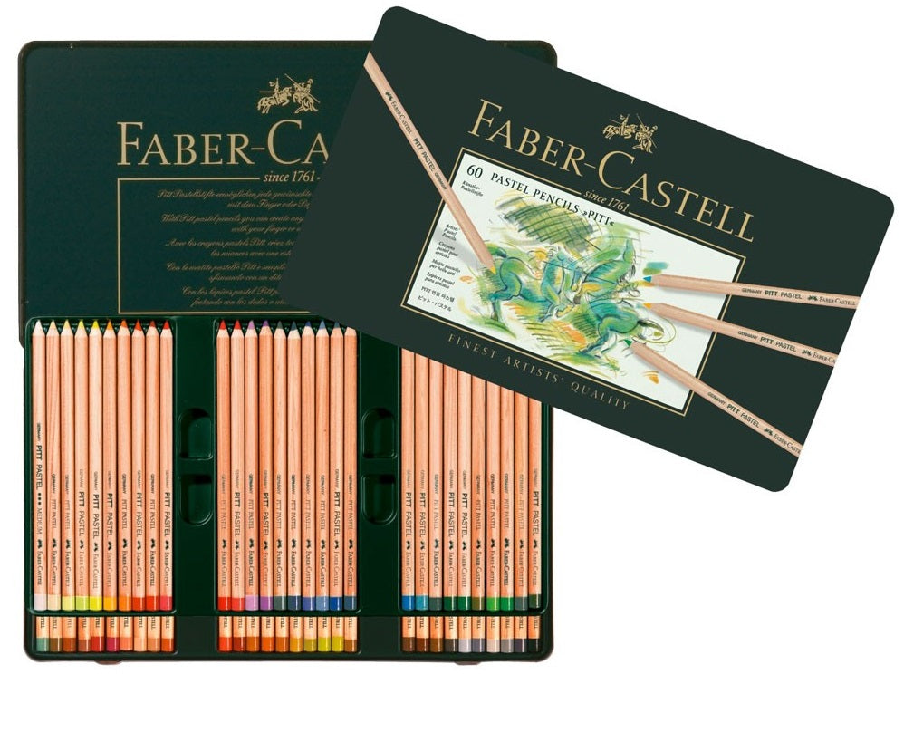Faber-Castell Pitt Pastel Pencil Sets