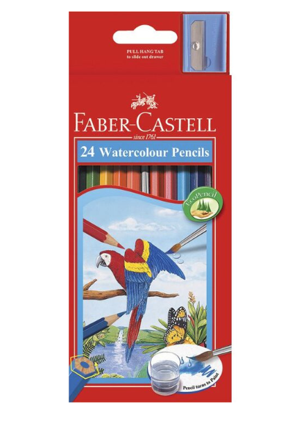 Faber-Castell Watercolour Pencils Sets