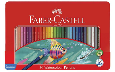 Faber-Castell Watercolour Pencils Sets