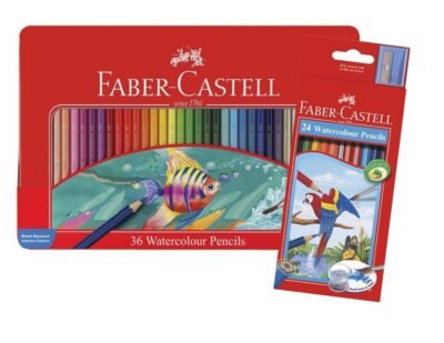 Faber-Castell Watercolour Pencils Sets
