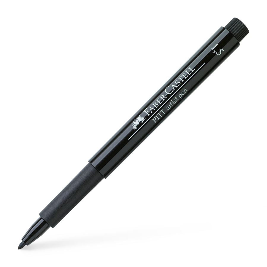 Faber-Castell Pitt Artist Pens Black