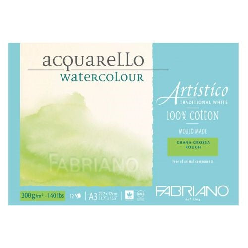 Fabriano Artistico Watercolour Pads