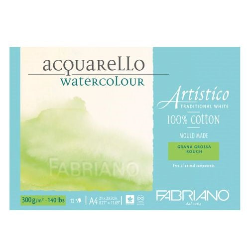 Fabriano Artistico Watercolour Pads