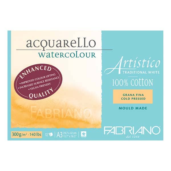 Fabriano Artistico Watercolour Pads