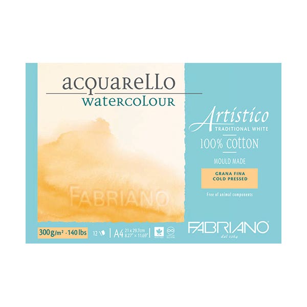 Fabriano Artistico Watercolour Pads