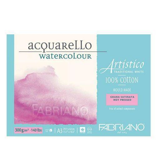 Fabriano Artistico Watercolour Pads