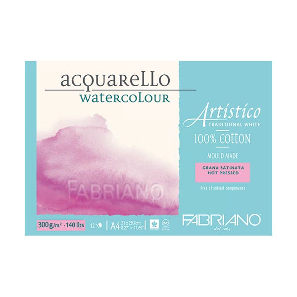 Fabriano Artistico Watercolour Pads