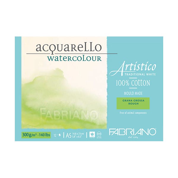 Fabriano Artistico Watercolour Pads