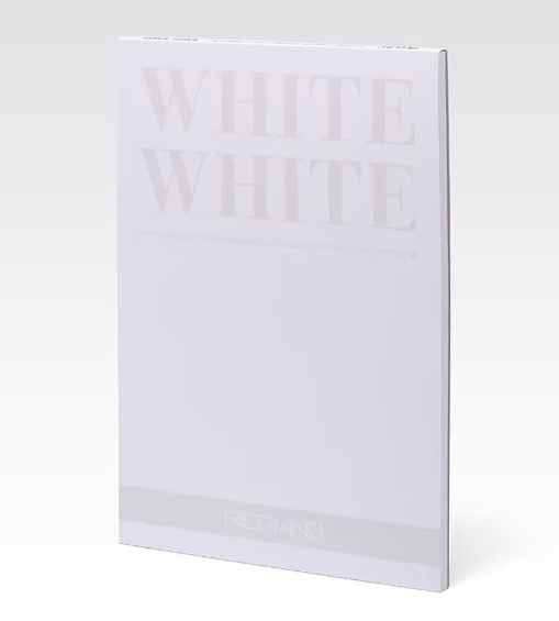 Fabriano White White Paper Pads