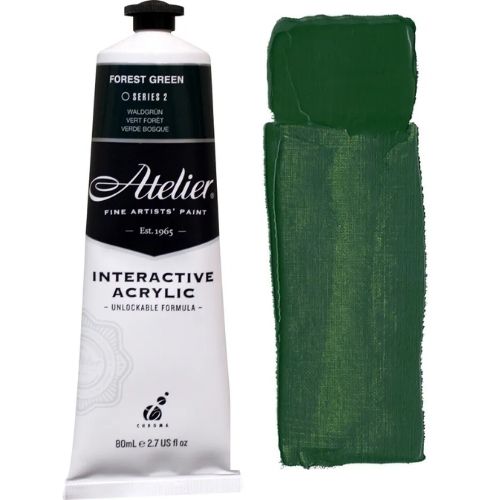 Atelier Interactive Acrylic Paints 80ml Tubes