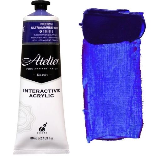 Atelier Interactive Acrylic Paints 80ml Tubes