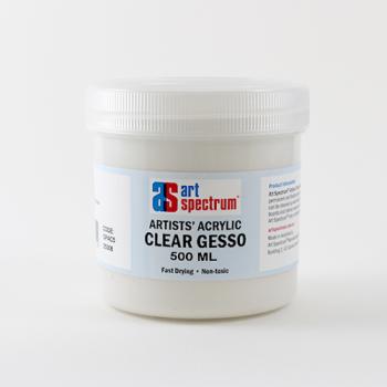 Art Spectrum Artists’ Acrylic Gesso Clear