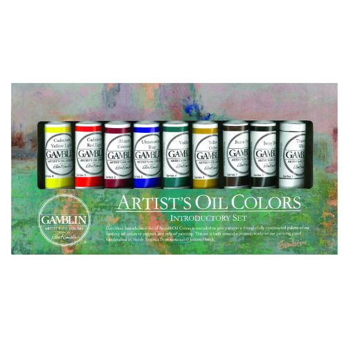 Gamblin Artist's Oils Introductory Set