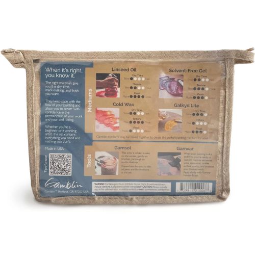 Gamblin Oil Painting Must Haves Set