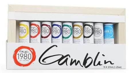 Gamblin 1980 Oils Introductory Set