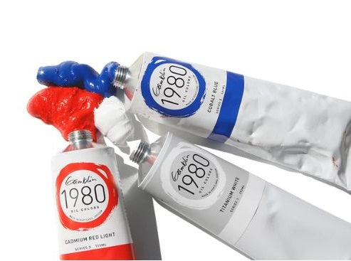 Gamblin 1980 Oil Colours 150ml Tubes