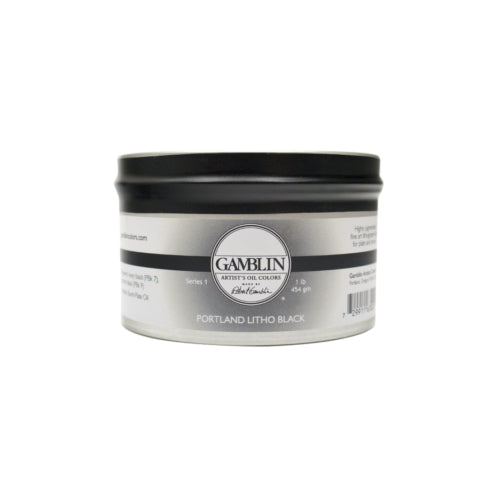 Gamblin Portland Litho Black