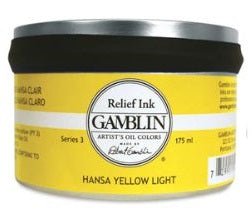 Gamblin Relief Inks