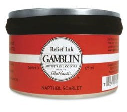 Gamblin Relief Inks