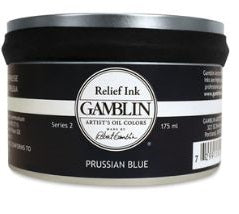 Gamblin Relief Inks