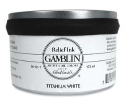 Gamblin Relief Inks