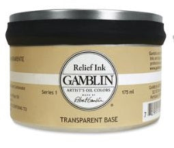 Gamblin Relief Inks