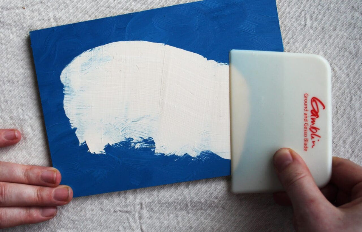 Gamblin Ground & Gesso Blades