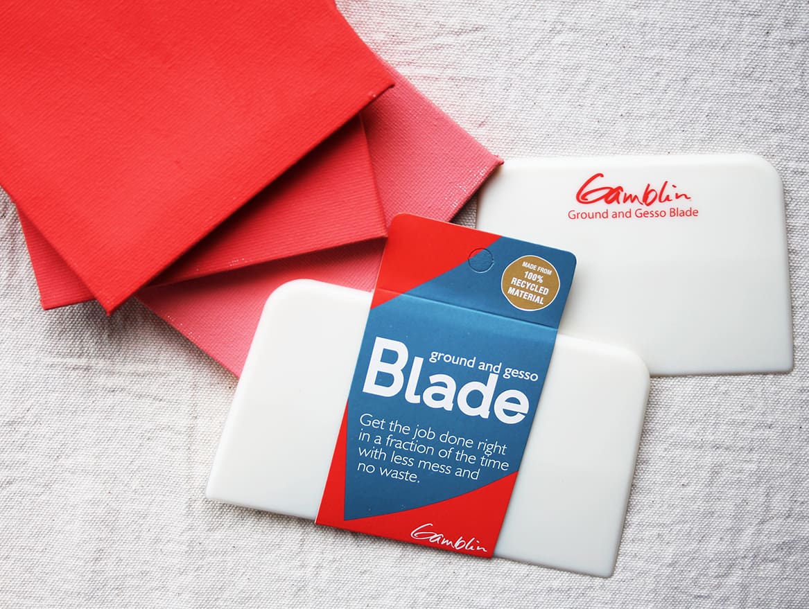 Gamblin Ground & Gesso Blades