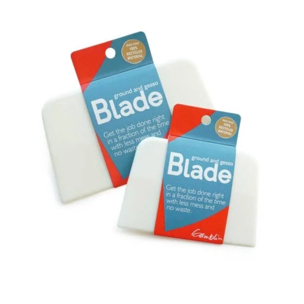 Gamblin Ground & Gesso Blades