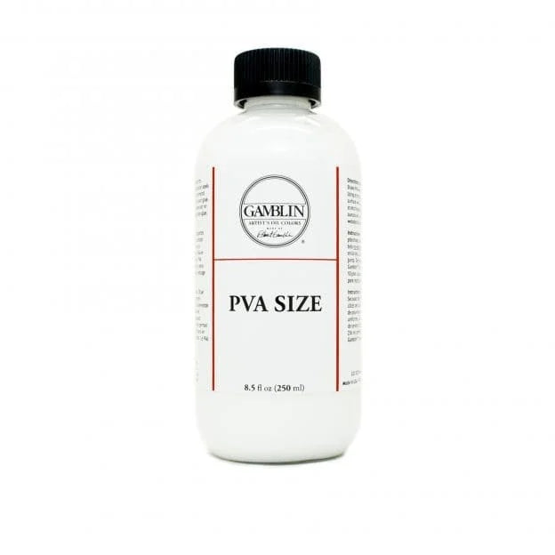 Gamblin PVA Size