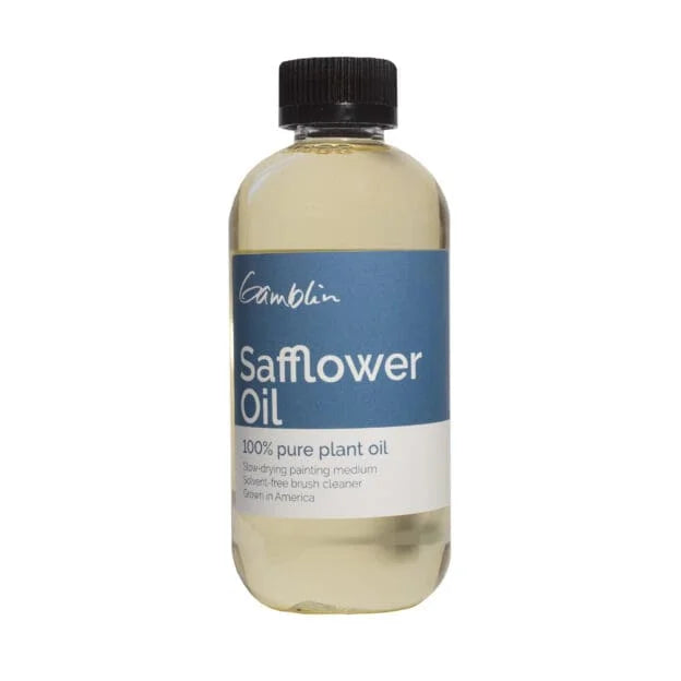 Gamblin Safflower Oil