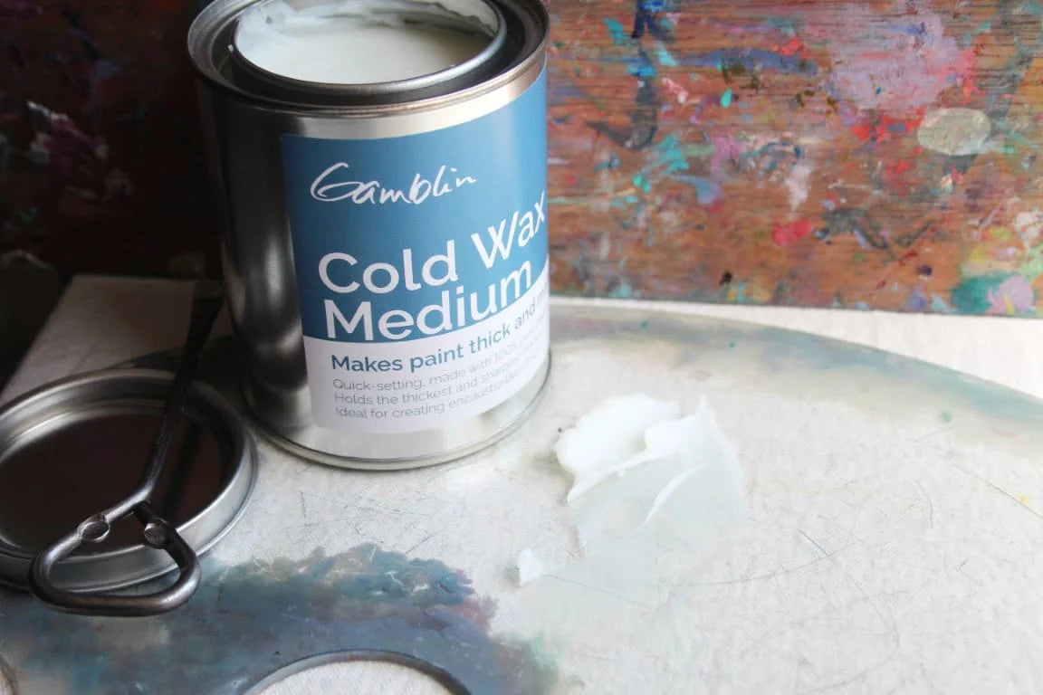 Gamblin Cold Wax Medium