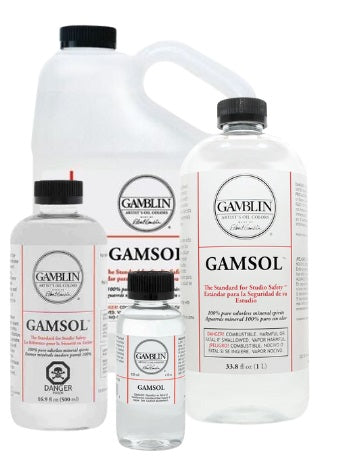Gamblin Gamsol Odourless Mineral Spirits