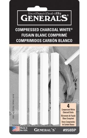 General's Compressed Charcoal Sticks