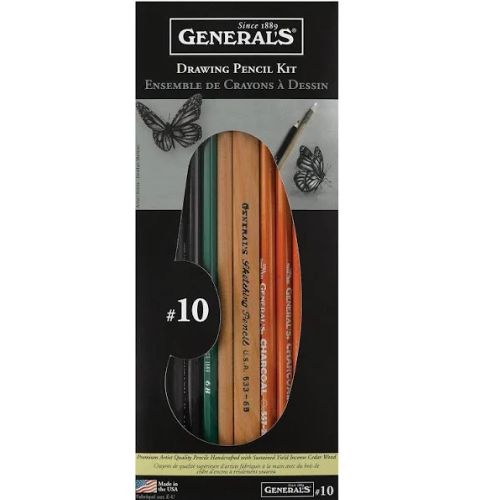 General's Drawing Pencil Kit #10