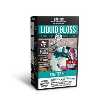 Liquid Gloss Accessories Kit