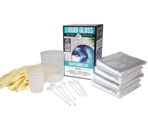 Liquid Gloss Accessories Kit