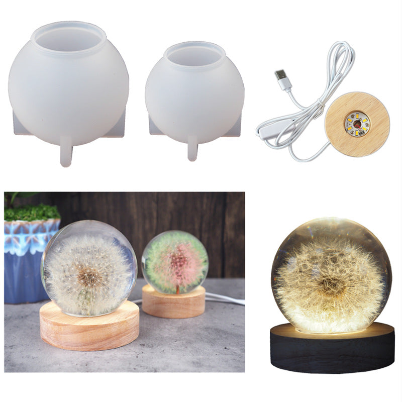 MAD Globe Resin Moulds #129