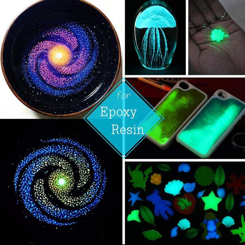 Glow-in-the-Dark Pigments 30gms