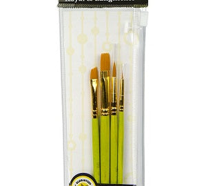 Golden Taklon Brush Set 9123