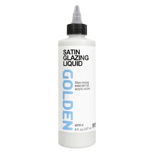 Golden Satin Glazing Liquid