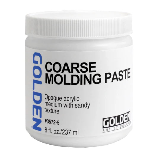 Golden Coarse Molding Paste