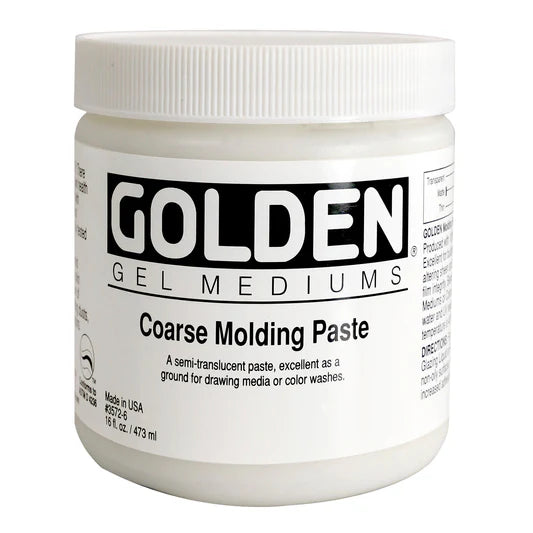 Golden Coarse Molding Paste