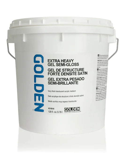 Golden Extra Heavy Semi-Gloss Gel