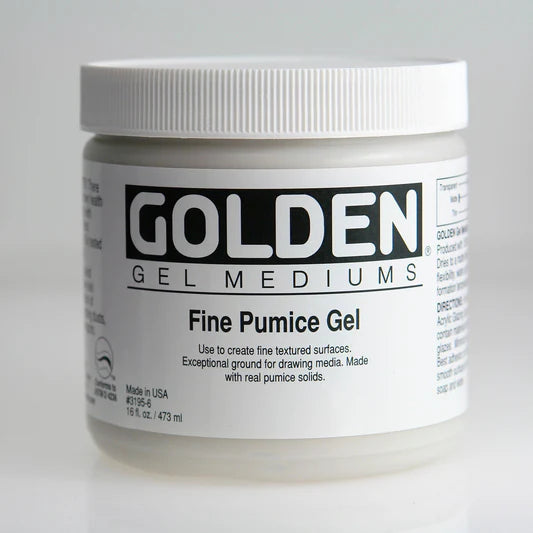 Golden Fine Pumice Gel