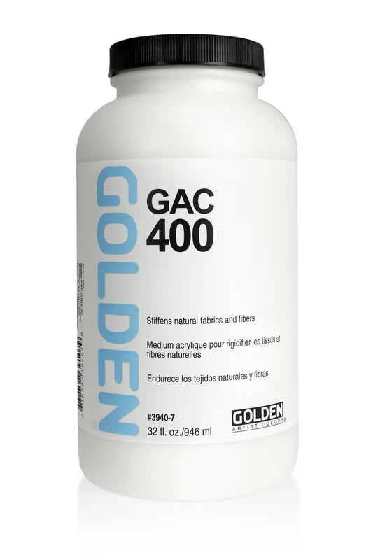 Golden GAC 400 Fabric Stiffening Medium