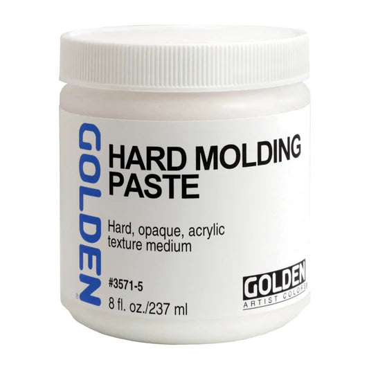 Golden Hard Molding Paste